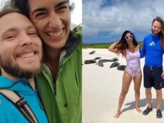 Découvrez 14 photos de Farah Alibay et son chum pour En direct de l’univers