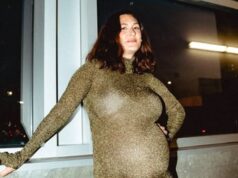 L’actrice Karine Gonthier-Hyndman a accouché dans les dernières heures