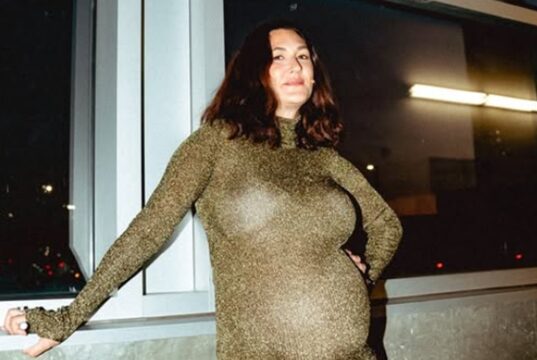 L’actrice Karine Gonthier-Hyndman a accouché dans les dernières heures