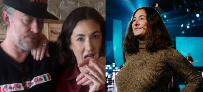 Karine Gonthier-Hyndman d’Antigang publie de rares photos avec son chum pour une raison précise