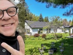 Marc Labrèche vient de vendre sa maison pour 2 500 000$ et voici toutes les photos