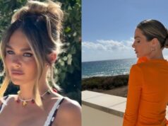 Maripier Morin provoque de nombreux commentaires avec sa robe ouverte à son émission