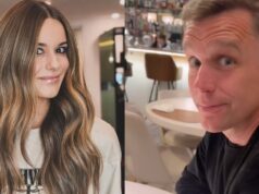 L’animatrice Monic Néron part en voyage avec son nouveau chum connu et partage toutes les photos