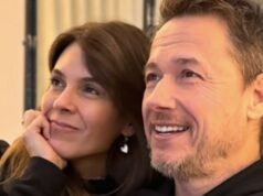 Stéphane Rousseau publie une très rare photo de couple avec sa blonde Julie Perreault