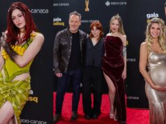Découvrez toutes les photos du tapis rouge de gala ADISQ 2025 avec Marie-Mai et son ex, Roxane Bruneau, Jean-Francois Breau et plus