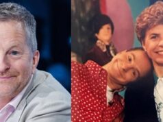 André Robitaille partage une photo avec Sœur Angèle 33 ans plus tard et c’est quelque chose