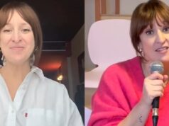 Anne-Élisabeth Bossé annonce qu’elle vient de déménager dans sa nouvelle maison