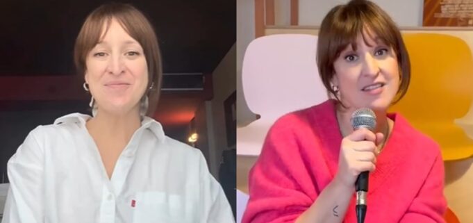 Anne-Élisabeth Bossé annonce qu’elle vient de déménager dans sa nouvelle maison