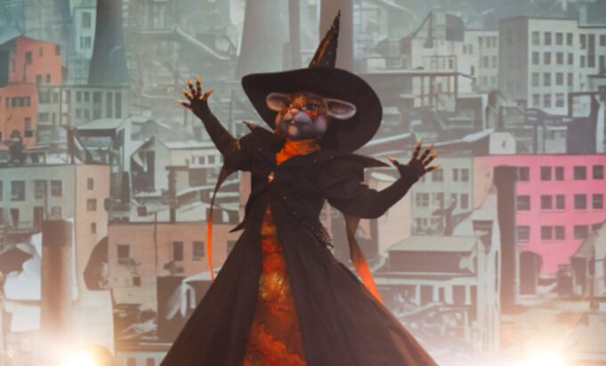 chanteurs masques la sorciere