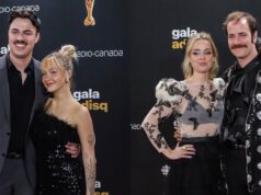 Découvrez les plus belles photos de couple du gala de l’ADISQ 2025