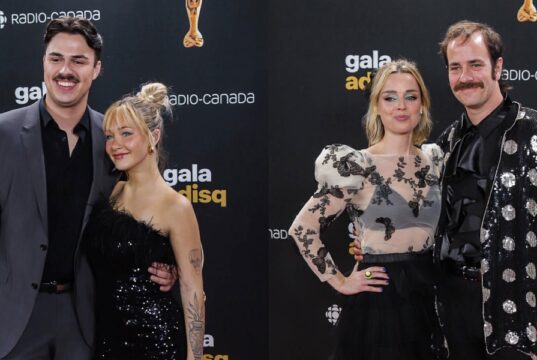 Découvrez les plus belles photos de couple du gala de l’ADISQ 2025