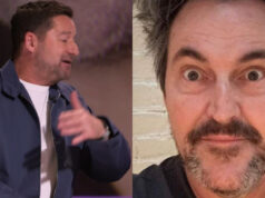 En pleine chicane, Dany Turcotte se vide le coeur sur Guy A. Lepage