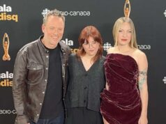 Marie-Mai défile avec son ex sur le tapis rouge de l’ADISQ et c’est quelque chose