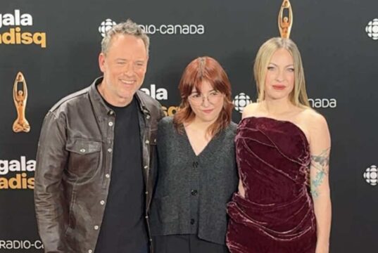 Marie-Mai défile avec son ex sur le tapis rouge de l’ADISQ et c’est quelque chose