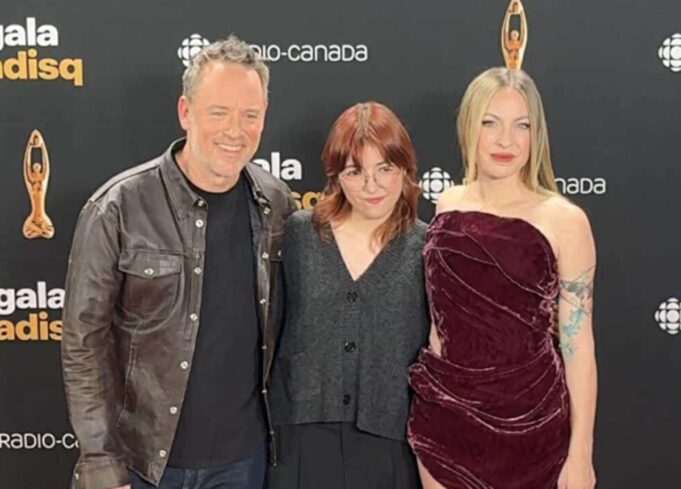 david lafleche marie-mai photo tapis rouge adisq 2025