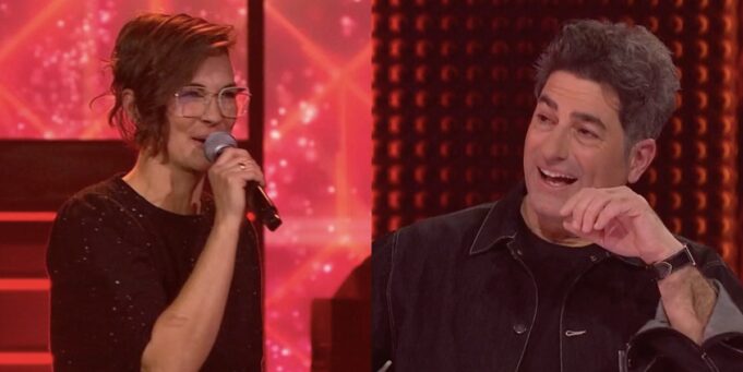 Patrick Masbourian présente sa blonde à En direct de l’univers