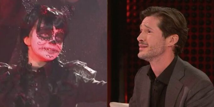 Éric Bruneau présente sa fille à En direct de l’univers