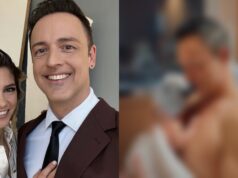 La blonde d’Étienne Drapeau a accouché et il publie la première photo du bébé