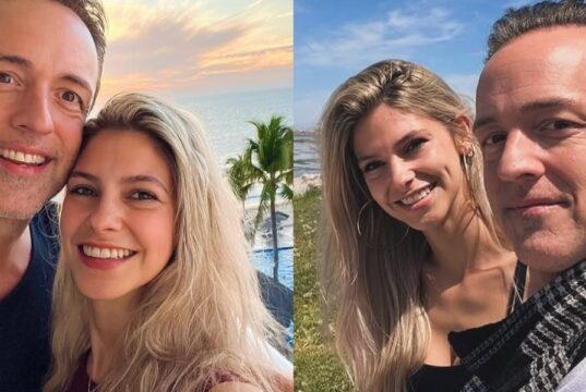 Après l’accouchement, découvrez 11 photos d’Étienne Drapeau et de sa blonde