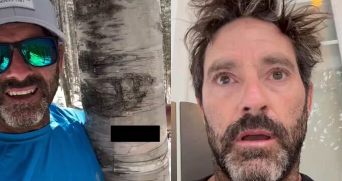 En entrevue télé, Guillaume Lemay-Thivierge fait une précision sur sa fameuse vidéo du bouleau guillaume lemay thivierge bouleau video