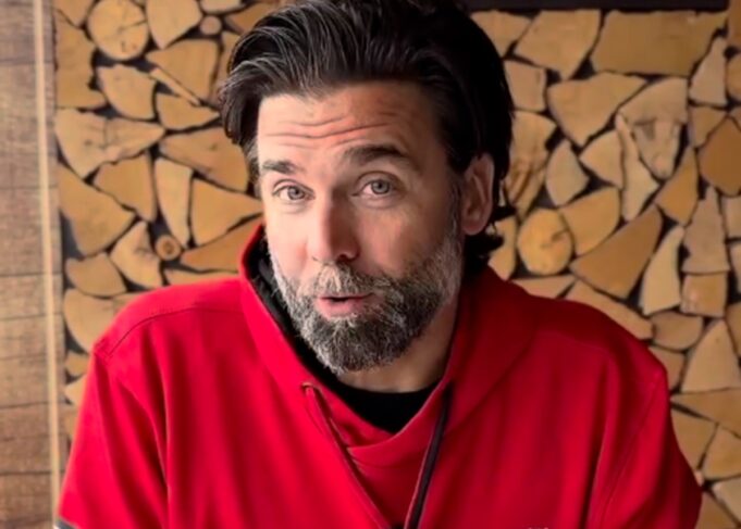 Jean-Philippe Wauthier montre ce qu’il a fait de son samedi avec ses enfants