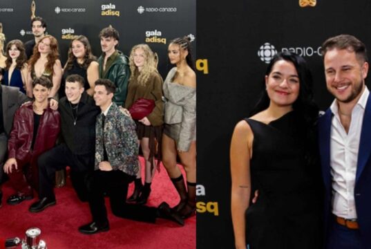 Katrine Sansregret de Star Académie fait une première sortie publique avec son nouveau chum