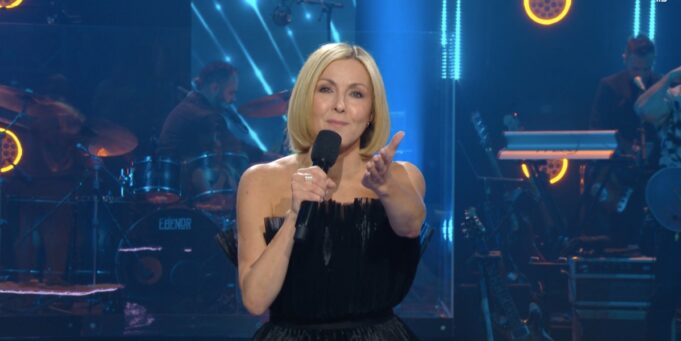 La robe de Véronique Cloutier fait réagir à La Fureur 2025