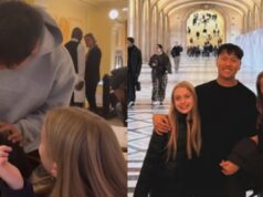 Toute une surprise pour les filles de Joël Legendre lors de leur voyage à Paris