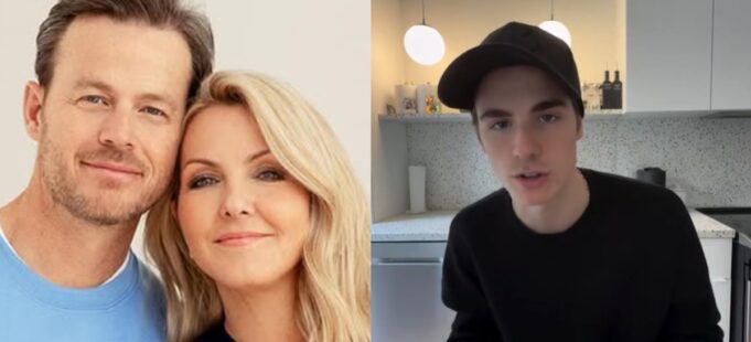 Véronique Cloutier et Louis Morissette envoient un message direct pour la fête de leur fils Justin