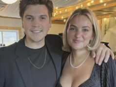 La blonde de Ludovick Bourgeois publie des photos au mariage et les commentaires sont nombreux