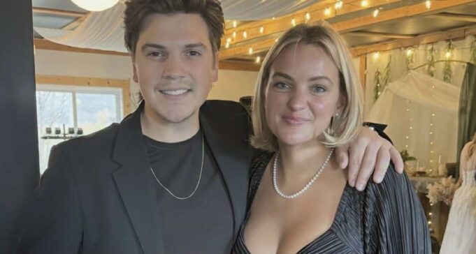 ludovick bourgois olivia rochon blonde