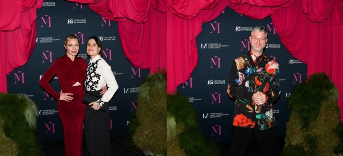 magalie lepine-blondeau pierre lapointe bal mbam