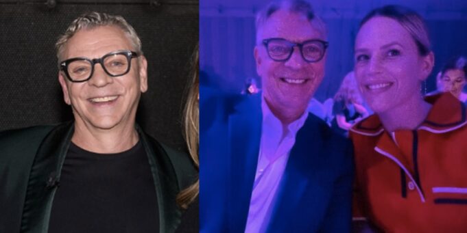 La blonde de Marc Labrèche envoie un message à son chum pour sa fête de 65 ans