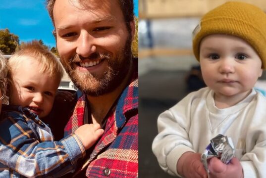 Découvrez toutes les photos de Noé le fils de Marianne St-Gelais qui est enceinte de jumeaux