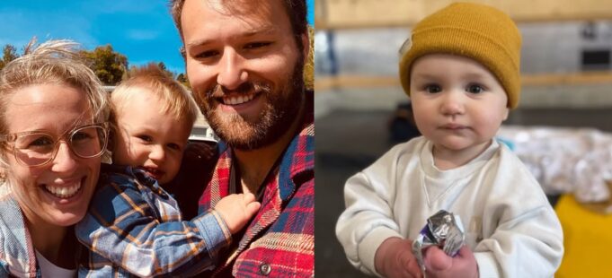 Découvrez toutes les photos de Noé le fils de Marianne St-Gelais qui est enceinte de jumeaux