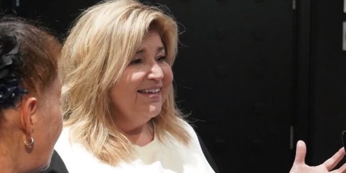 Marie-Claude Barrette annonce une bonne nouvelle dans sa vie