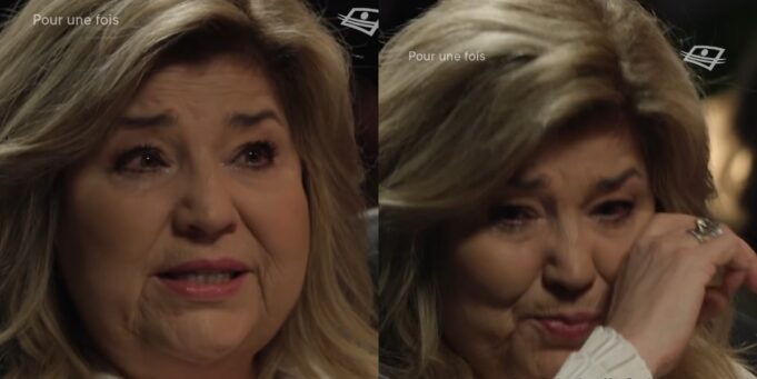 Marie-Claude Barrette craque complètement à la télévision