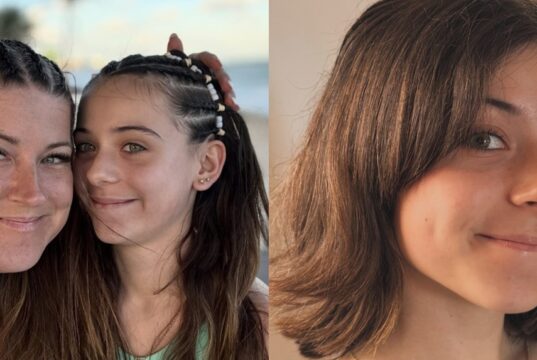 Marie-Élaine Thibert partage toutes les photos et envoie un message pour les 13 ans de sa fille