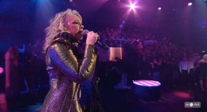 Le numéro de Martine St-Clair fait réagir à La Fureur