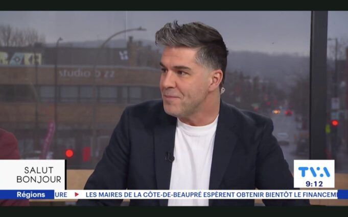 Déjà la fin du mandat de Mathieu Roy à Salut Bonjour