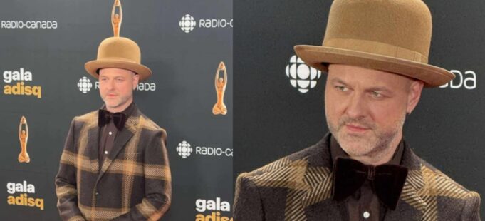 pierre lapointe chanteur adisq 2025