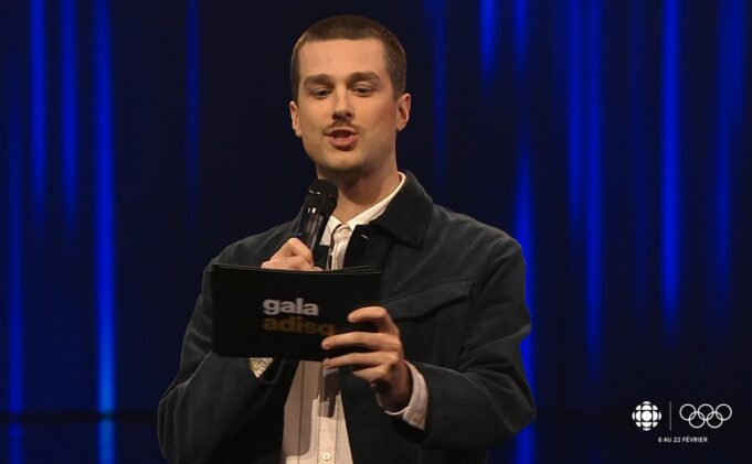 Un point précis du gala de l’ADISQ est critiqué au début du gala