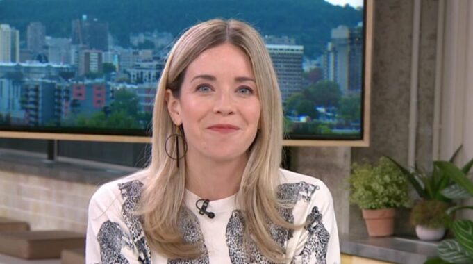 Sabrina Cournoyer de Salut Bonjour déménage