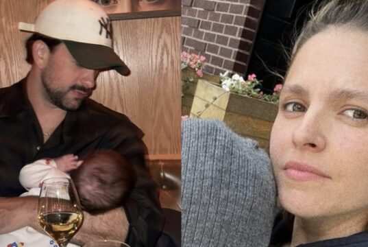 Félix-Antoine Tremblay publie une touchante photo de son bébé Lou avec le bébé de Sarah-Jeanne Labrosse