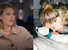 Sarah-Jeanne Labrosse dévoile finalement le prénom de son 3e enfant