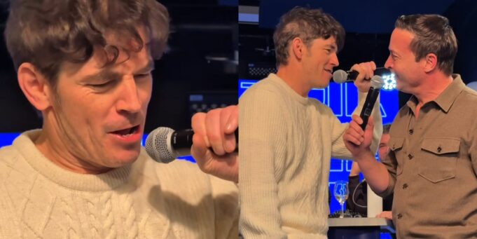 Sébastien Delorme s’est fait hypnotiser en ondes et montre le résultat