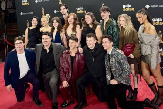 Les Académiciens passent sur le tapis rouge de l’ADISQ et Mia fait réagir