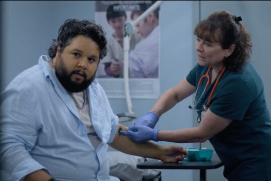 Un acteur de STAT révèle qu’il a eu des ennuis de santé sur le plateau