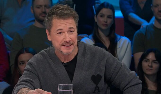Stéphane Rousseau se confie sur sa blonde Julie Perreault à TLMEP