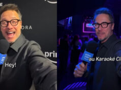 Lou-Pascal Tremblay et Stéphane Rousseau défilent ensemble sur le tapis rouge et les réactions sont nombreuses